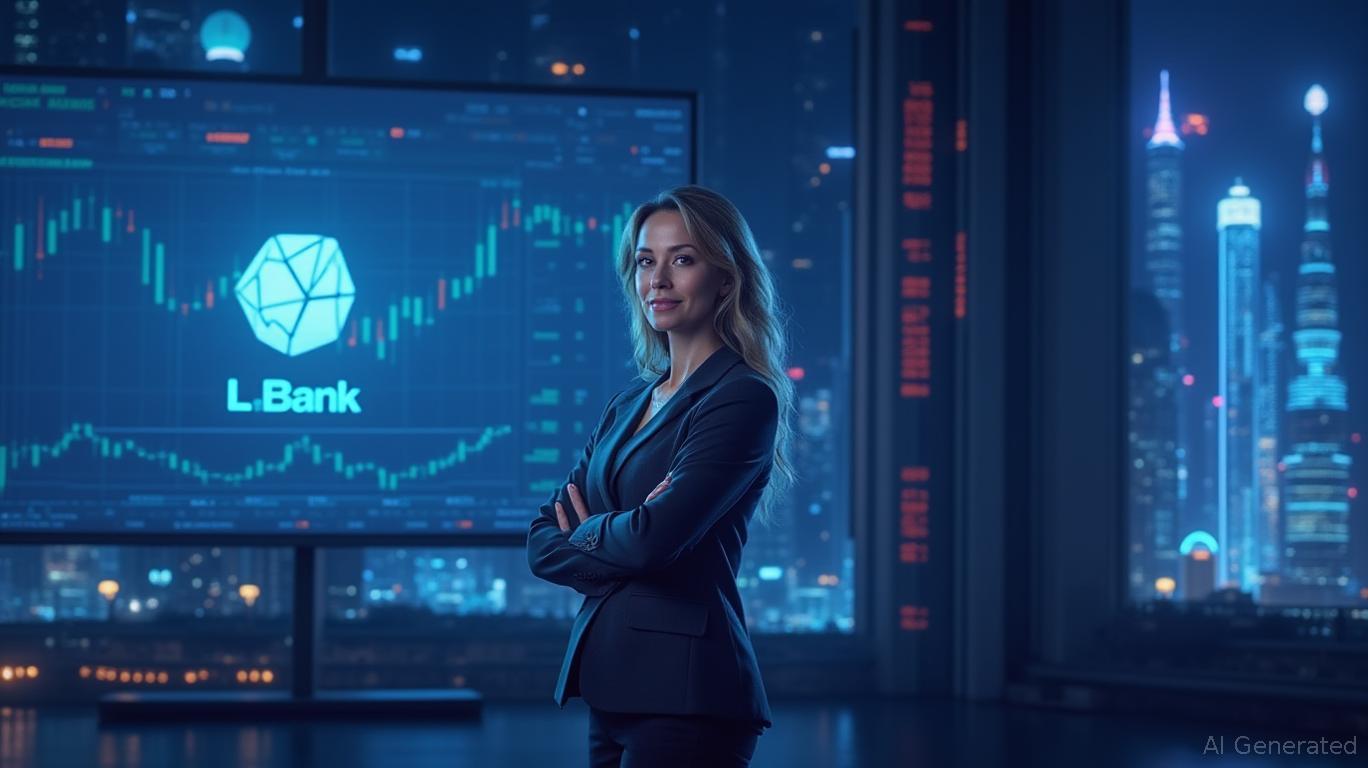 LBank Recognized as Top 3 Global Crypto Exchange with 24.5% Q2 Trading Volume Increase