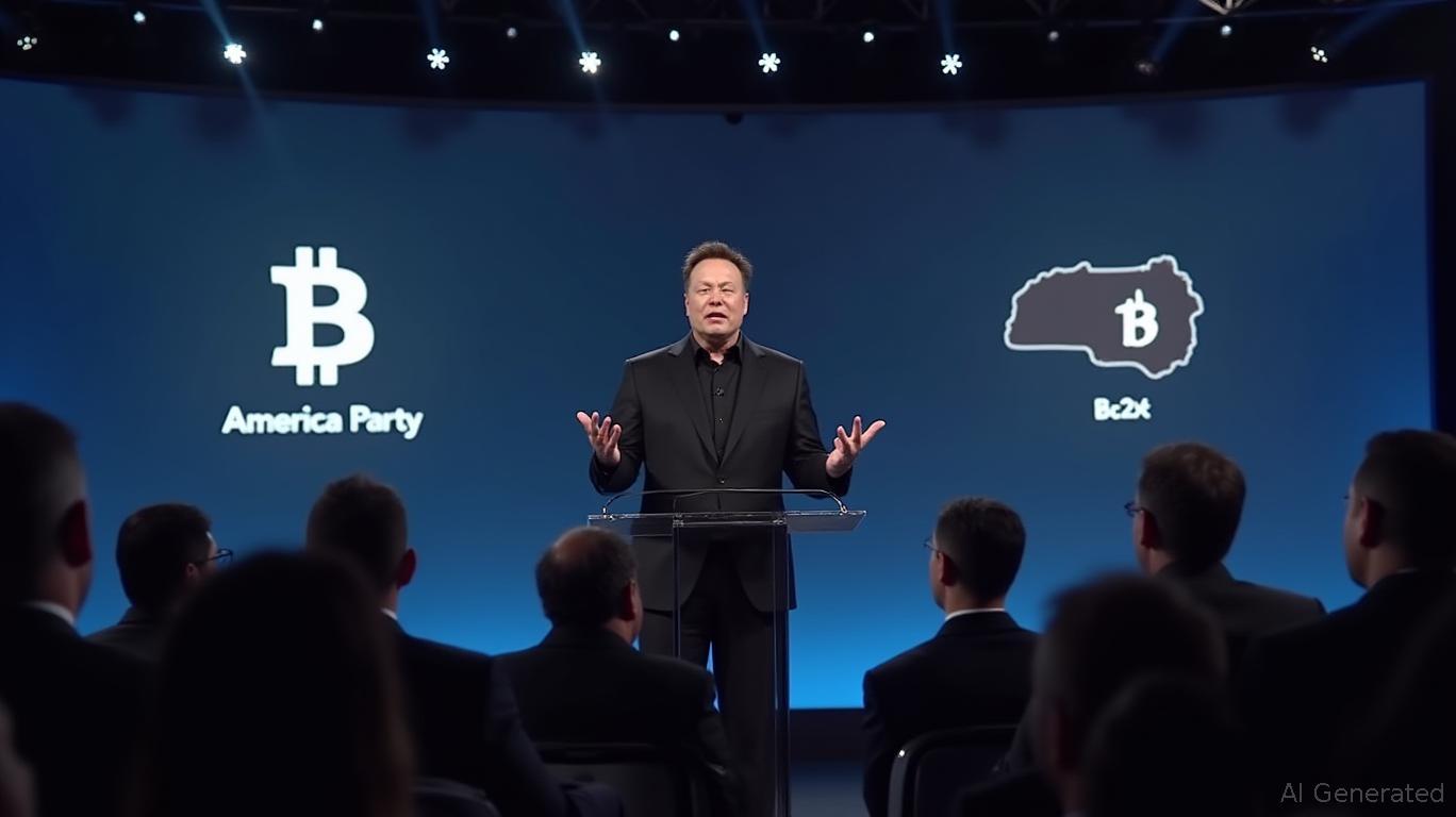Elon Musk Launches America Party, Supports Bitcoin