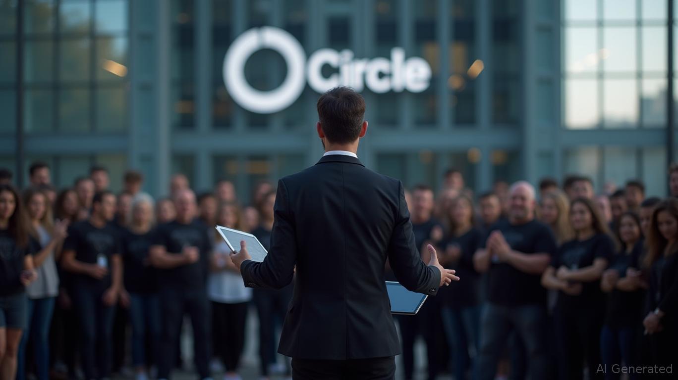 Circle Internet Group Thrives on Stablecoin Demand and Strategic Alliances