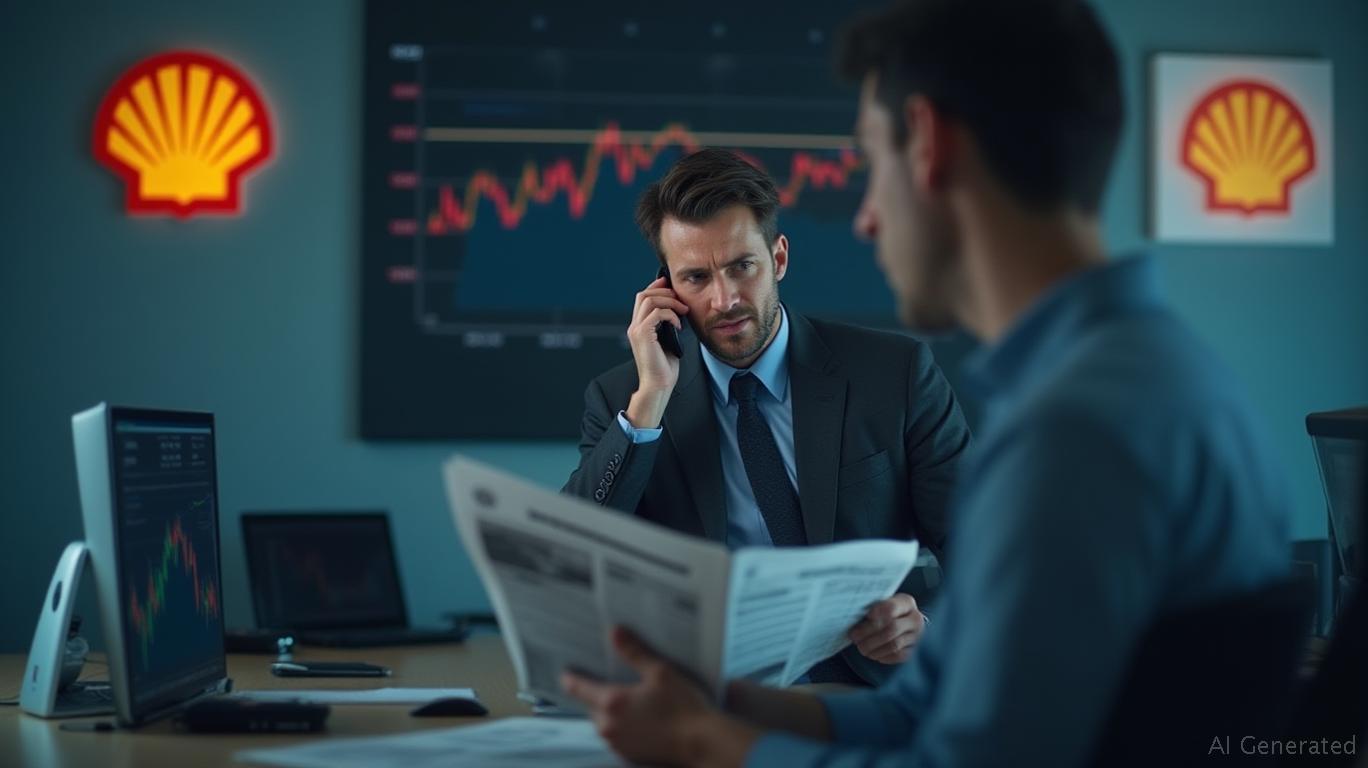 Shell's Q2 Earnings Fall Short of Expectations, Shares Plummet 3%