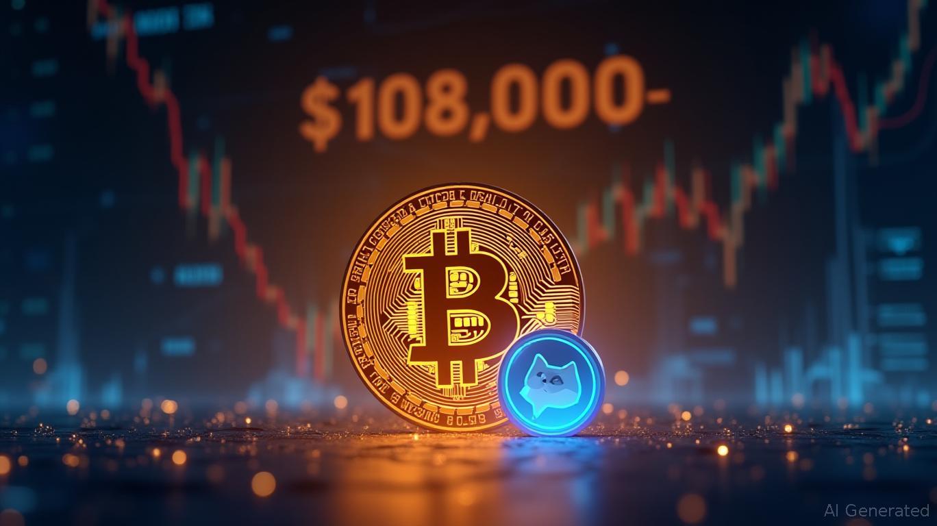 Bitcoin Surges Past $108,000, Dogecoin Gains 5%