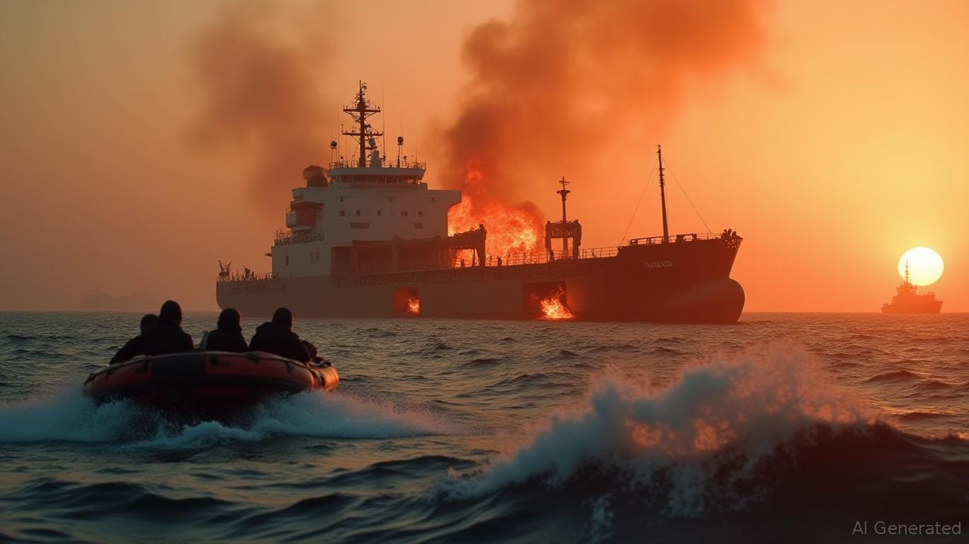 Houthi Rebels Attack Greek Cargo Ship in Red Sea