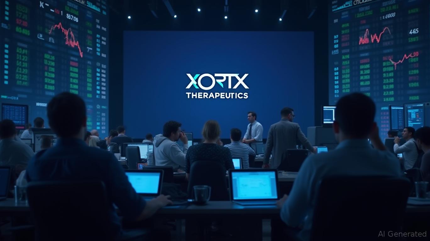 XORTX Therapeutics Plunges 13.33% Amid Market Volatility