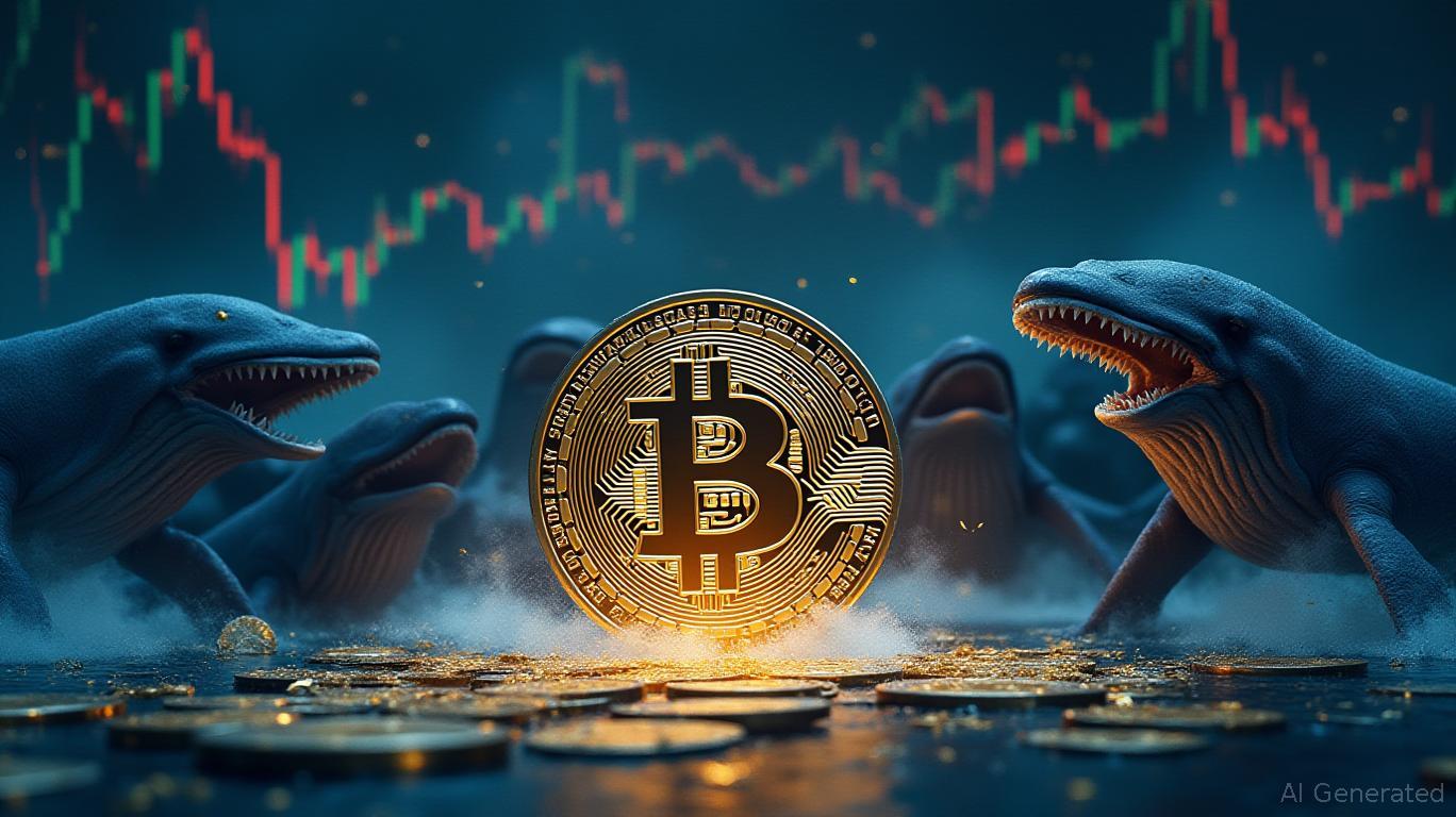 Bitcoin Whales Accumulate 10,000 BTC as Price Nears $112,000