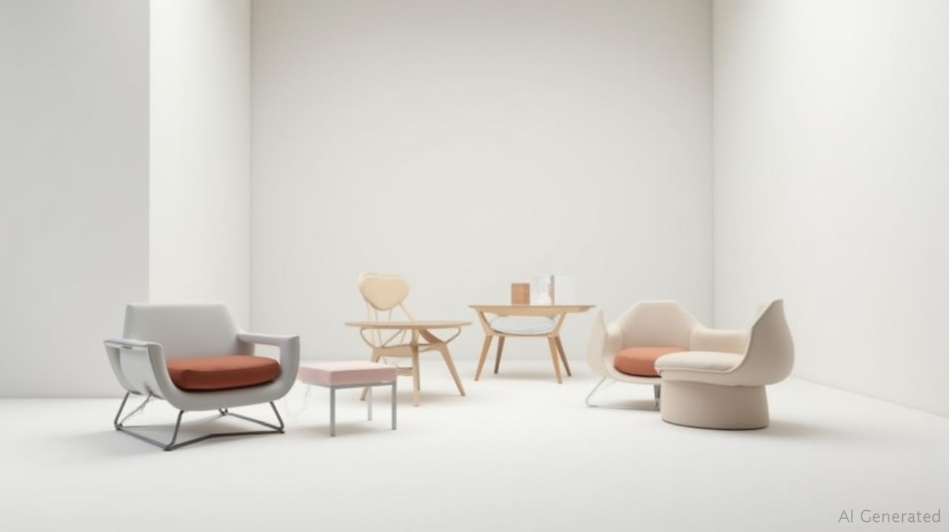 NaughtOne Introduces Mimo Modular Seating & Table Collection by Keiji Takeuchi and Fin Lounge Chair by Daniel Schofield
