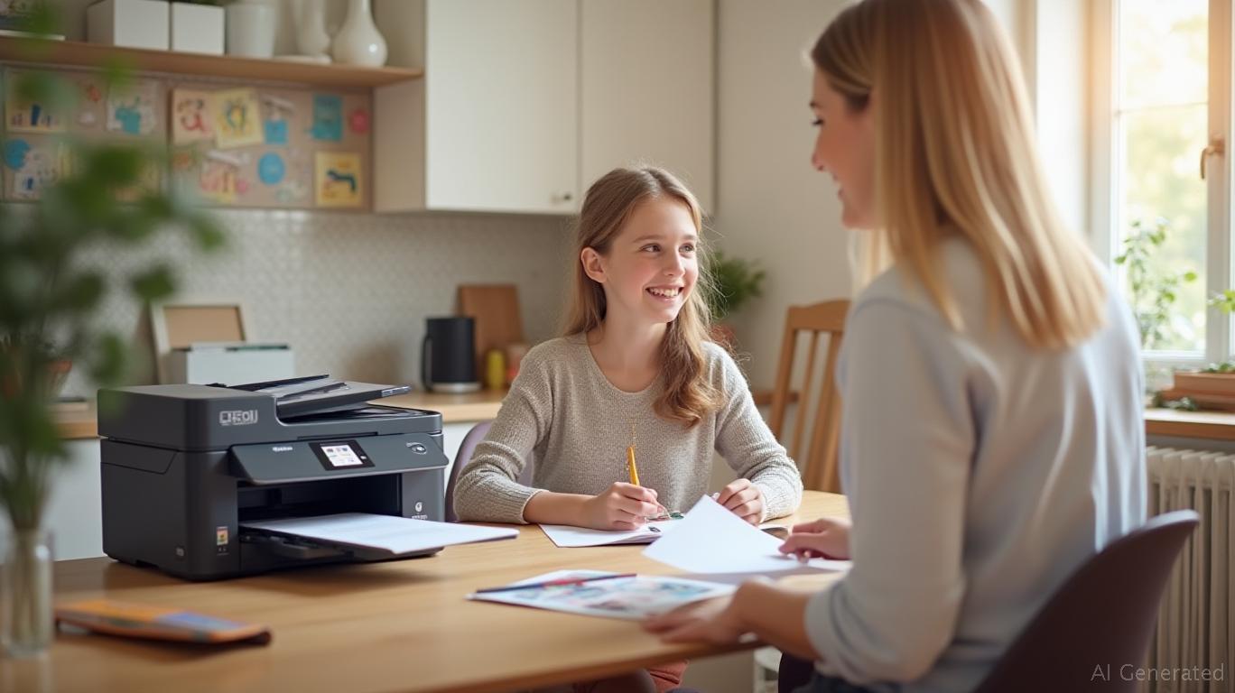 Epson Unveils Seventh Generation EcoTank Cartridge-Free Printing Solutions with ET-3950 and ET-4950