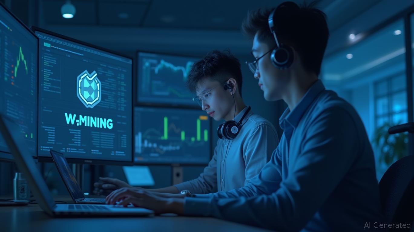 W·Mining Launches Intelligent Cloud Mining App for Accessible Crypto Investment