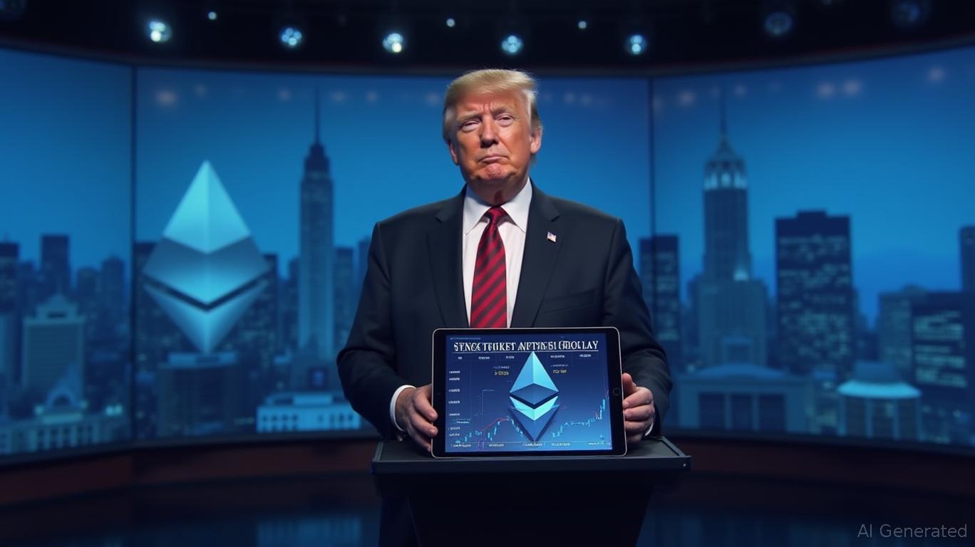 Trump Allocates 95% of Crypto Holdings to Ethereum, Predicts $6,000 Surge