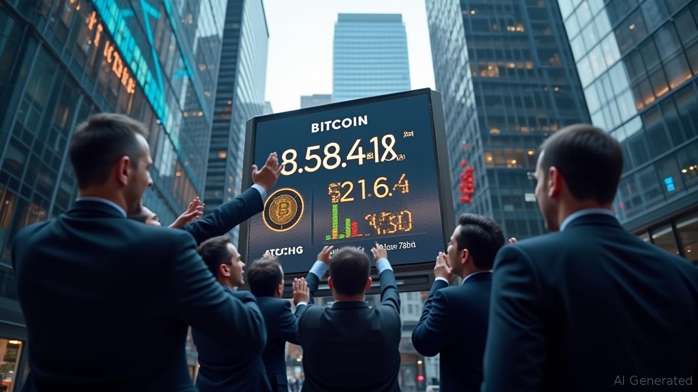 Bitcoin Surges 25% to Record High Driven by ETF Inflows