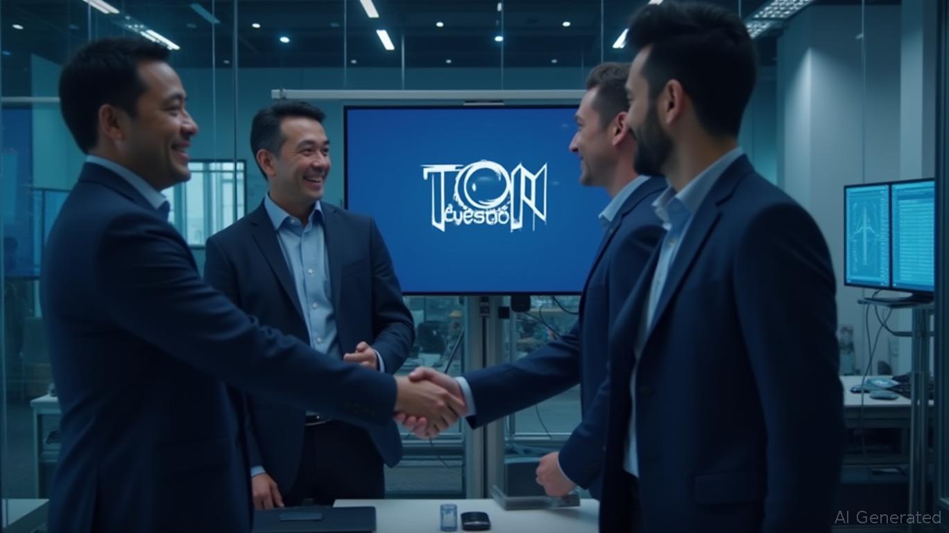 Digital bridge for TON institutional access