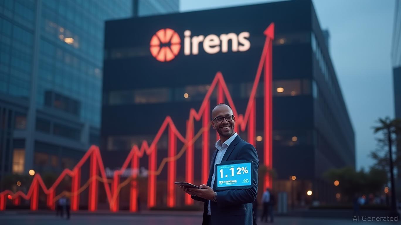 Iren Reports 1.2% Revenue Surge Driven by Bitcoin Price Increase