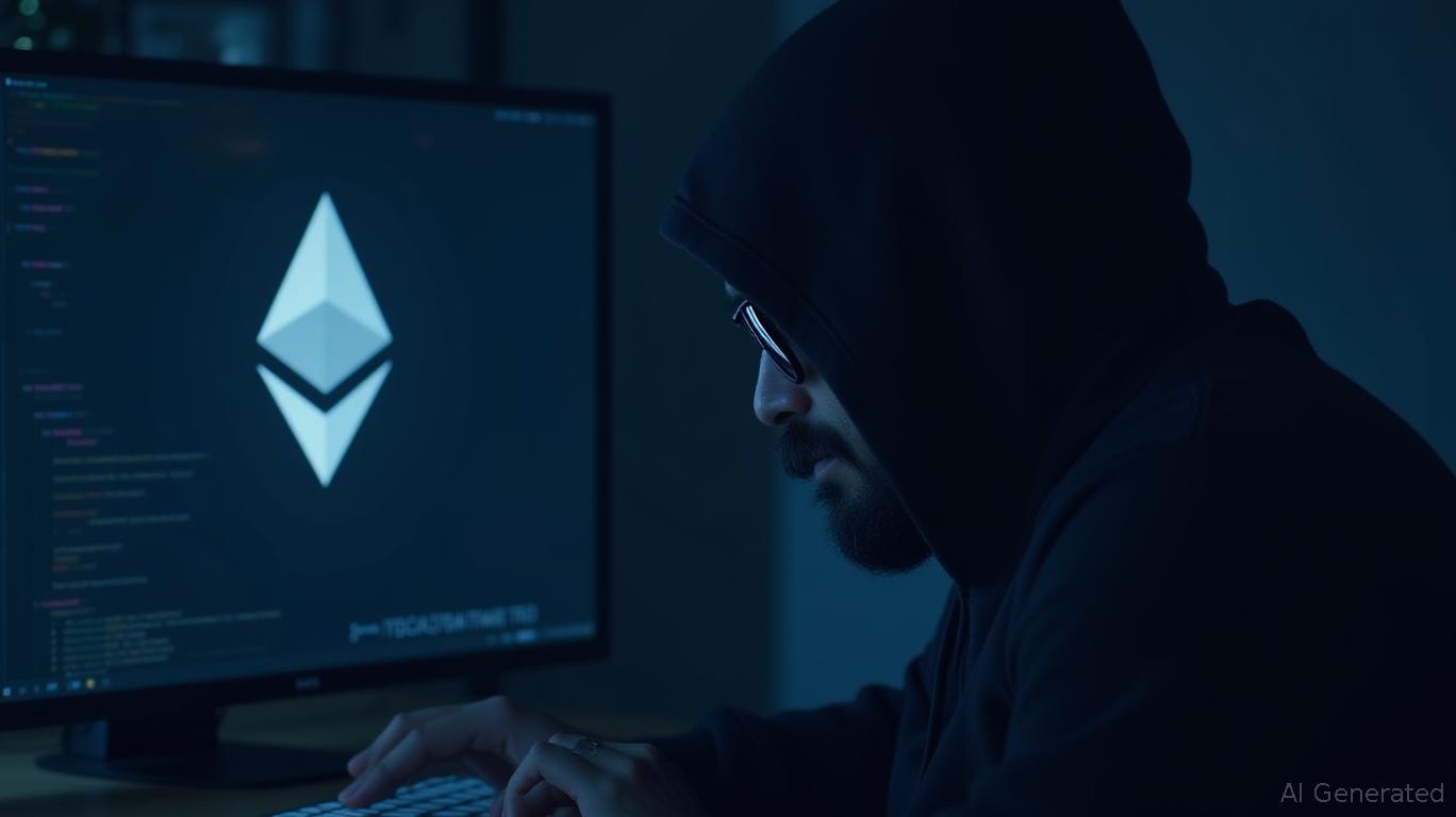 Hacker Buys 4,863 ETH for $12.5 Million Amid Ethereum Security Concerns