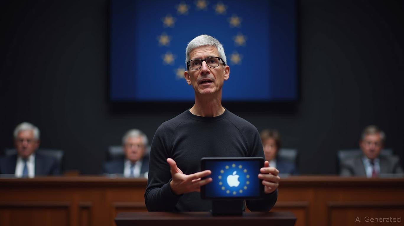 Apple Appeals €5 Billion EU Fine Over App Store Rules
