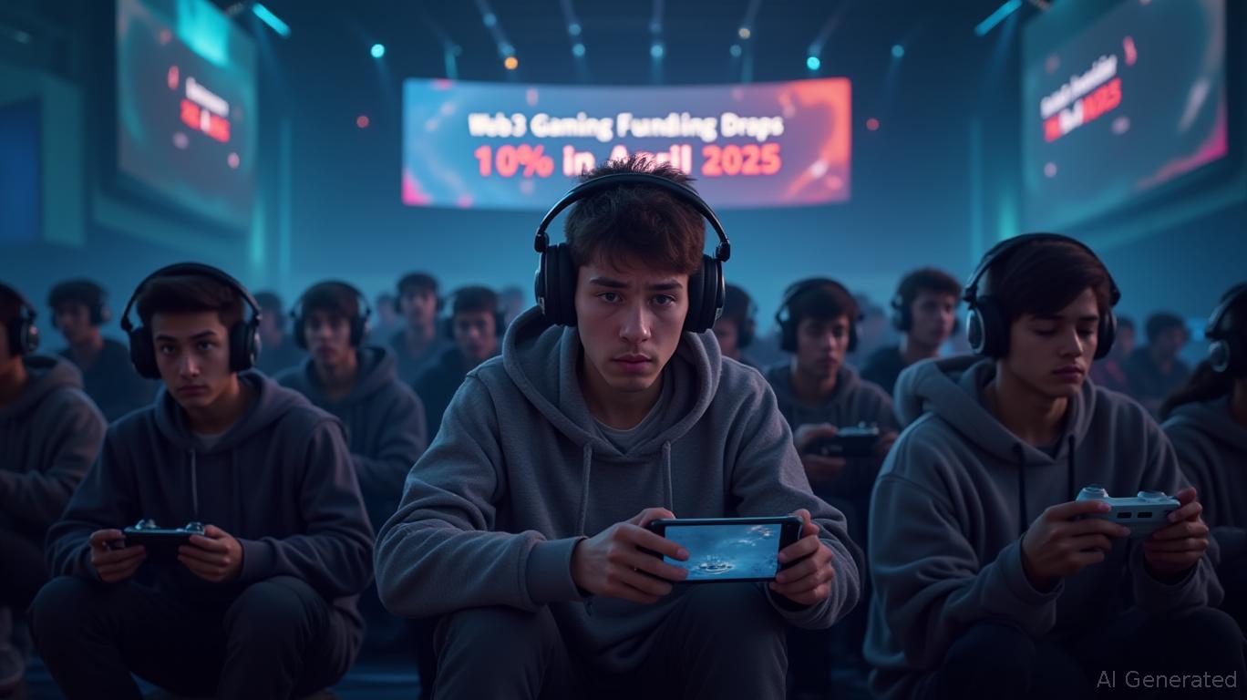 Play-to-Earn Model Collapses as Web3 Gaming Funding Drops 10% in April 2025
