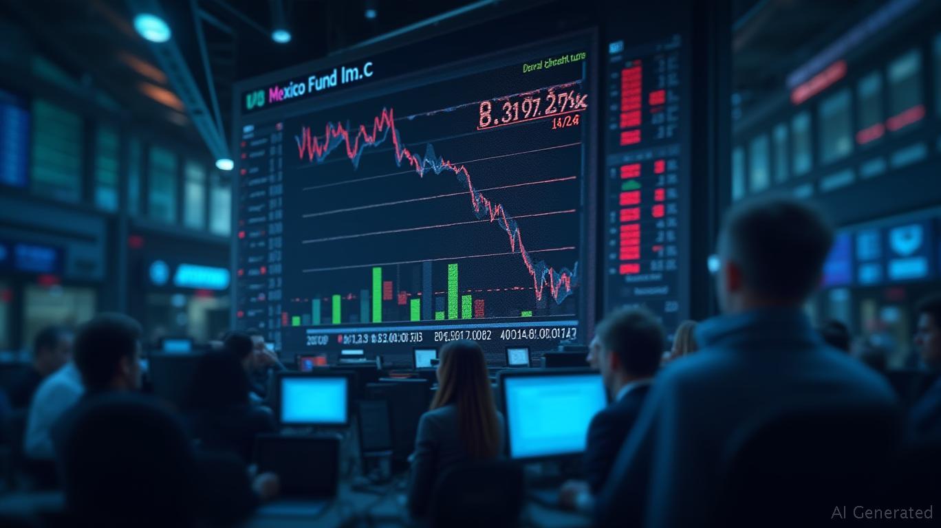 Mexico Fund Inc (MXF) Dividend Run Alert: Expected Price Pressure Ahead of Upcoming Dividend Payment.