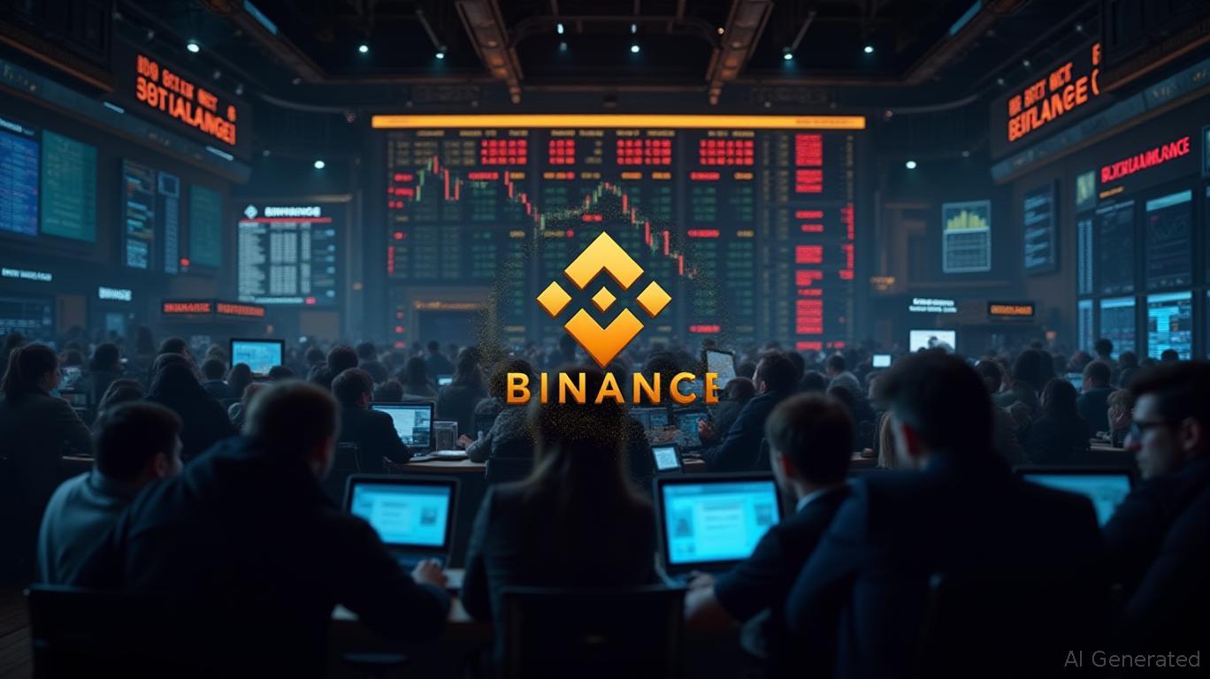 Binance Tags Three Tokens, Prices Plunge Over 10%