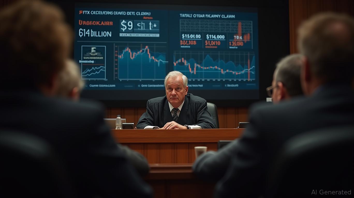FTX Creditor Claims Reach $11 Billion, $1.4 Billion Unresolved