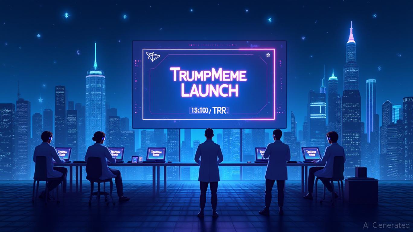 TrumpMeme Launches on Tron Network Boosting TRX Utility by 100%