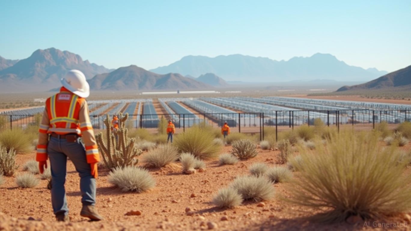 Arizona Deploys Largest Grid Battery Storage Facility Ahead of Peak Demand