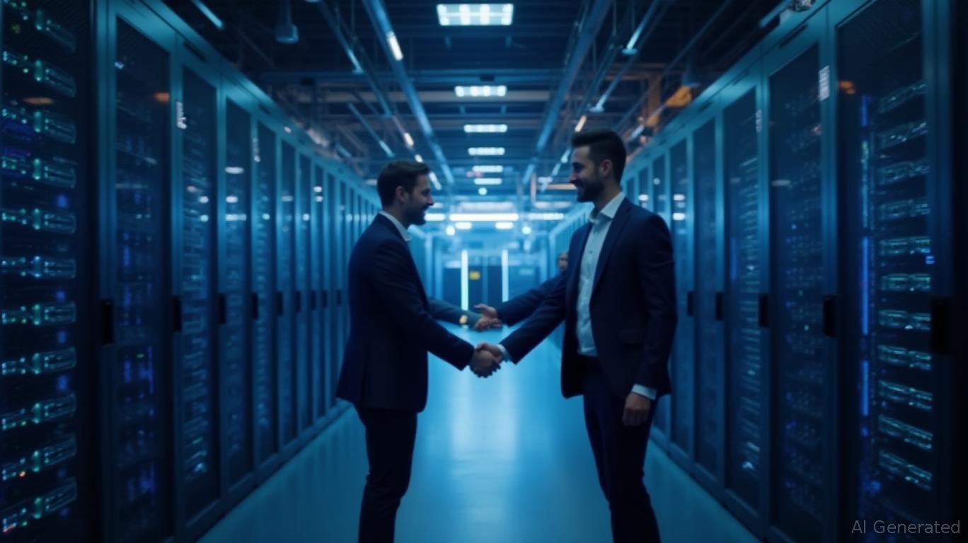 CoreWeave's Core Scientific Deal: A Bold Gamble in the AI Infrastructure Arms Race