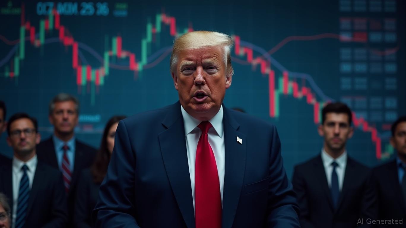 Trump's Tariff Plans Spark 10% Bitcoin Drop Amid Trade War Fears