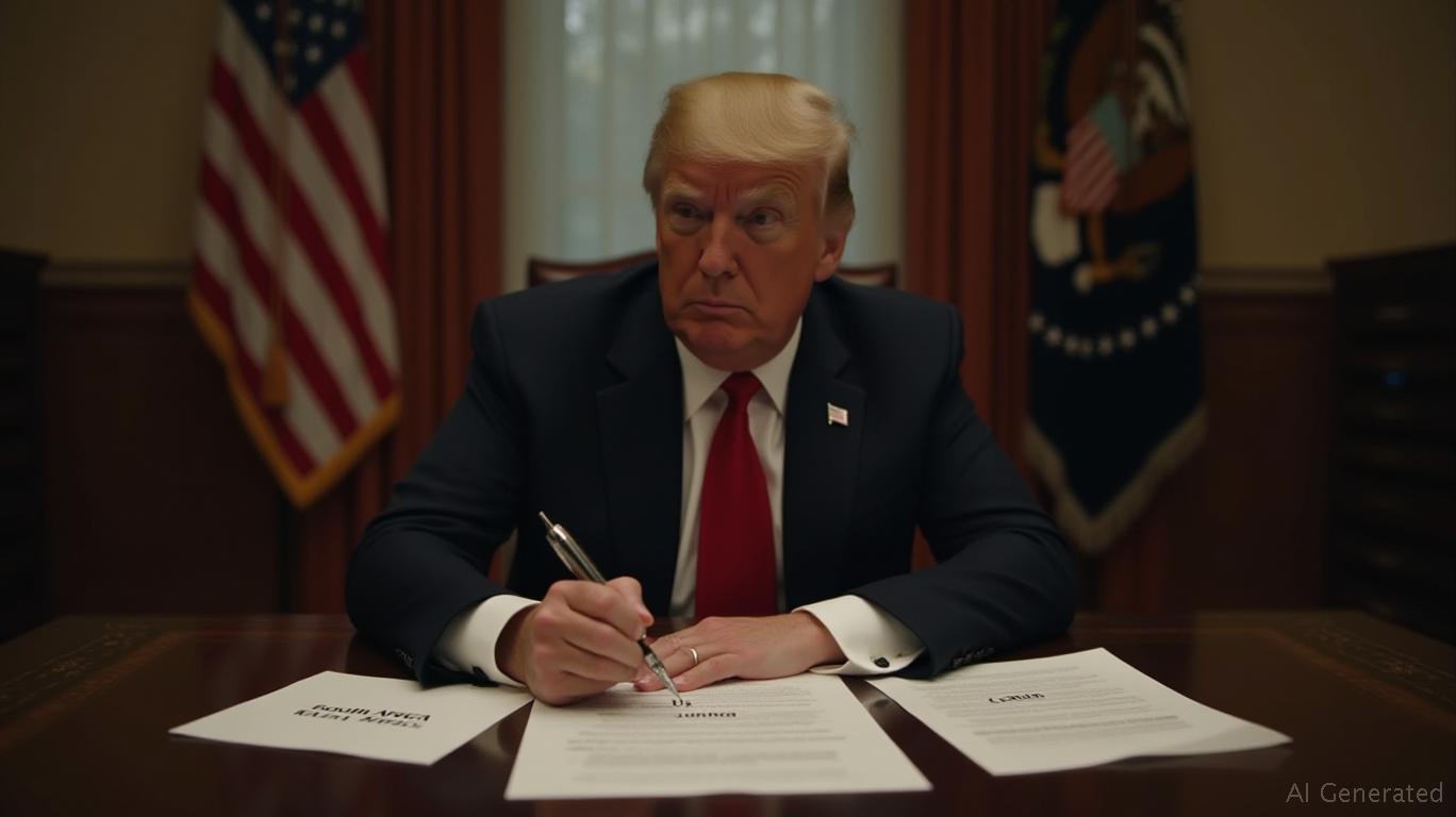Trump: U.S. to impose 30% tariff on South Africa; 40% tariff on Laos and Myanmar