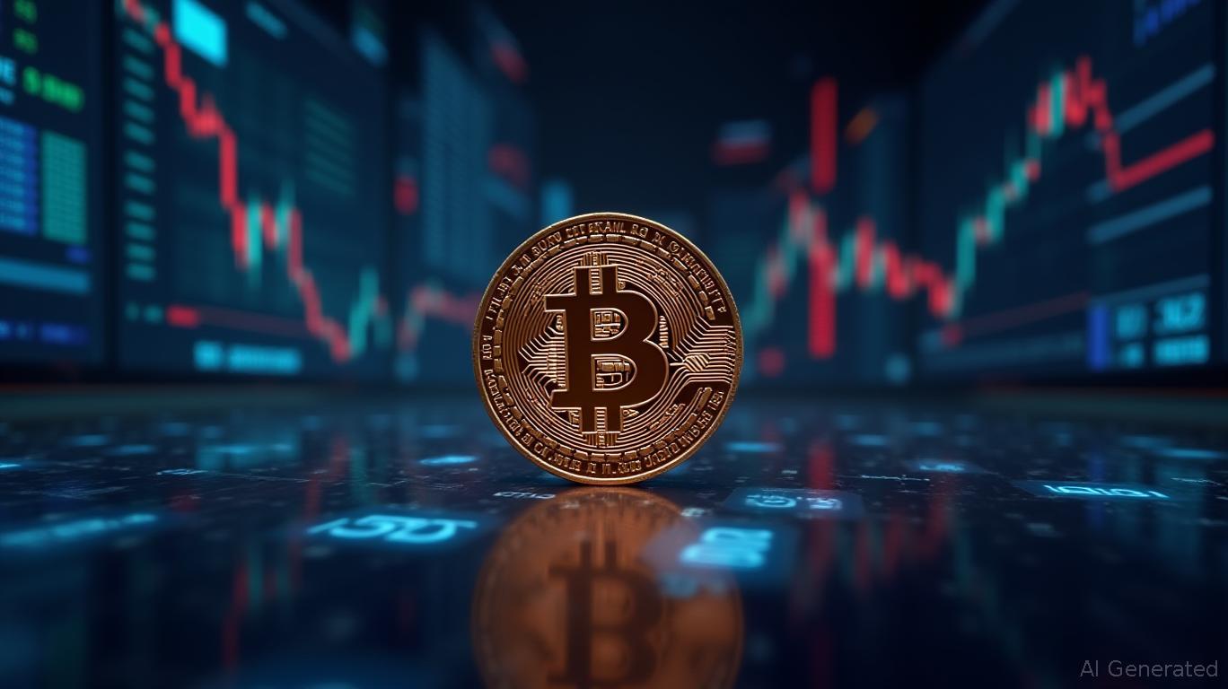 Bitcoin Drops 0.8% as Trump Tariffs Hit Markets