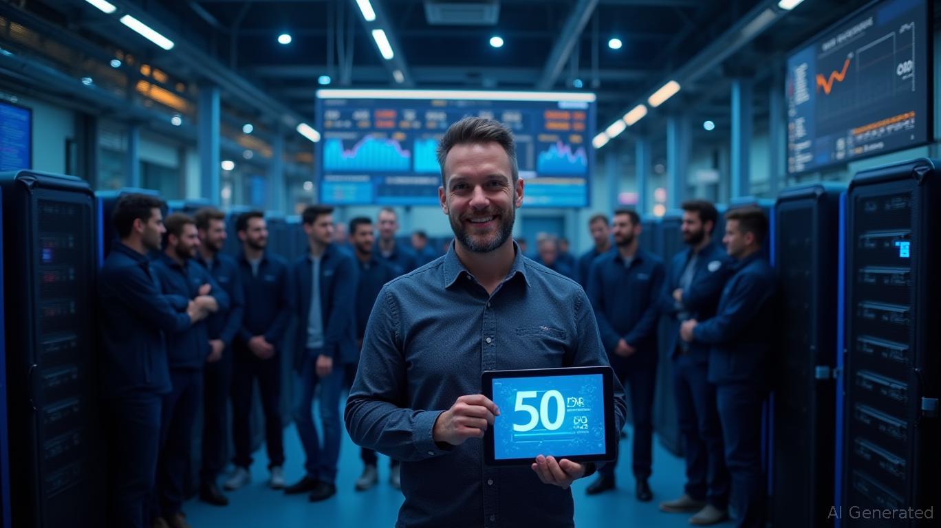 CleanSpark Reaches 50 EH/s Hashrate, Surpasses Tesla in Bitcoin Holdings