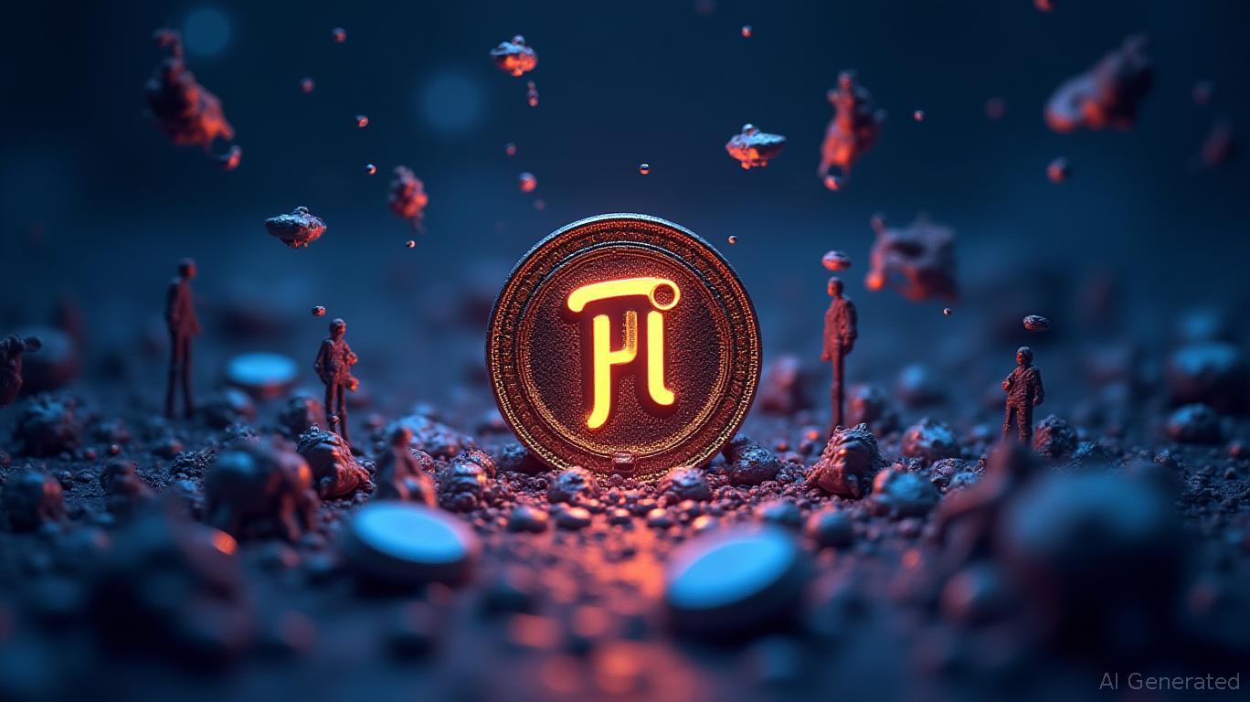 Pi Network Price Drops 19% Amid Massive Token Unlock