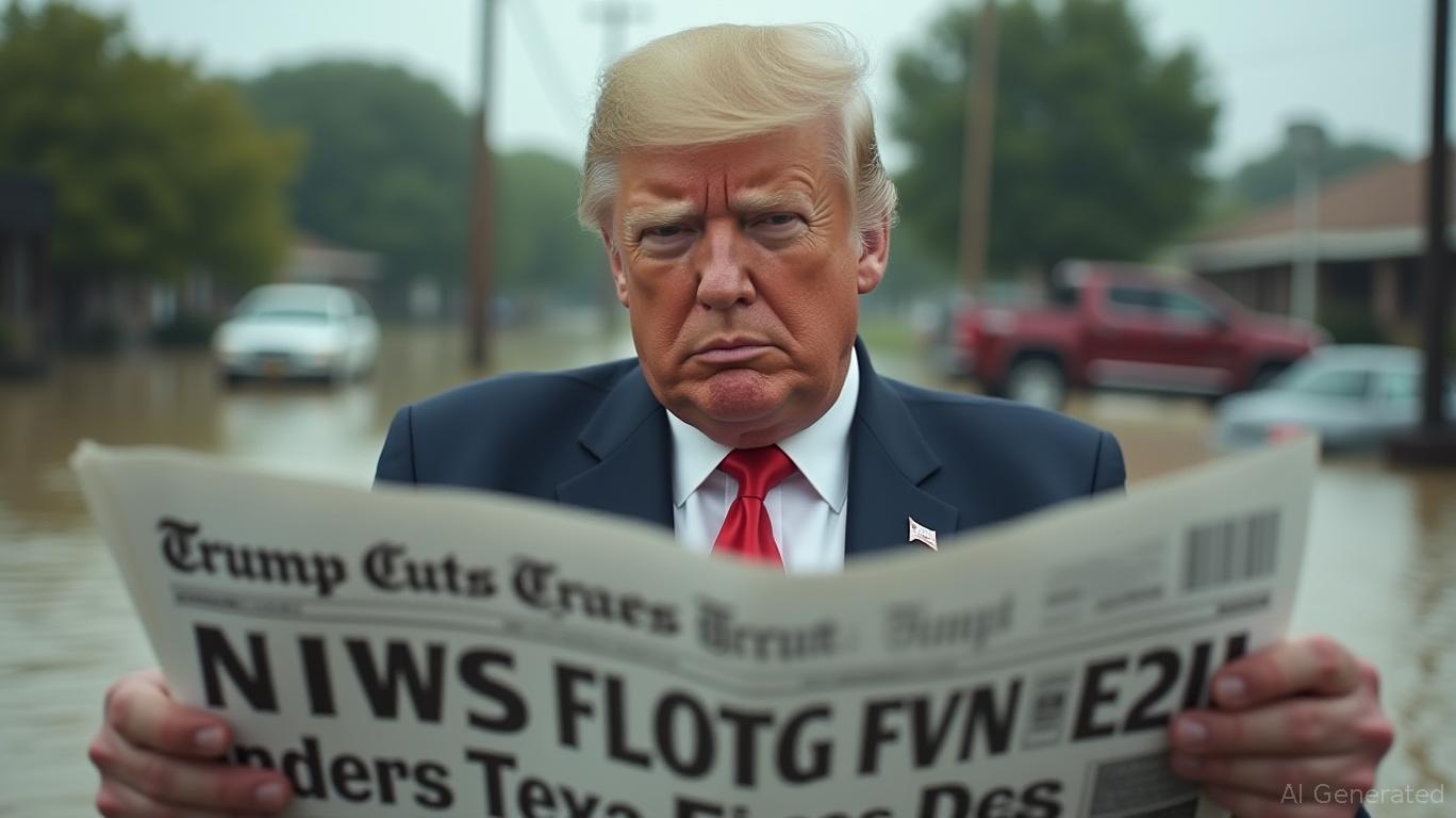 Trump Cuts at NWS Linked to Deadly Texas Floods