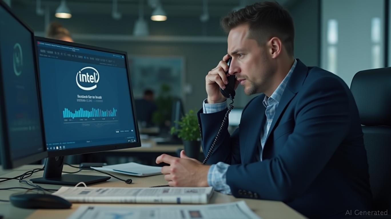 Intel Shares Fall Amid Tariffs and AI Chip Restrictions