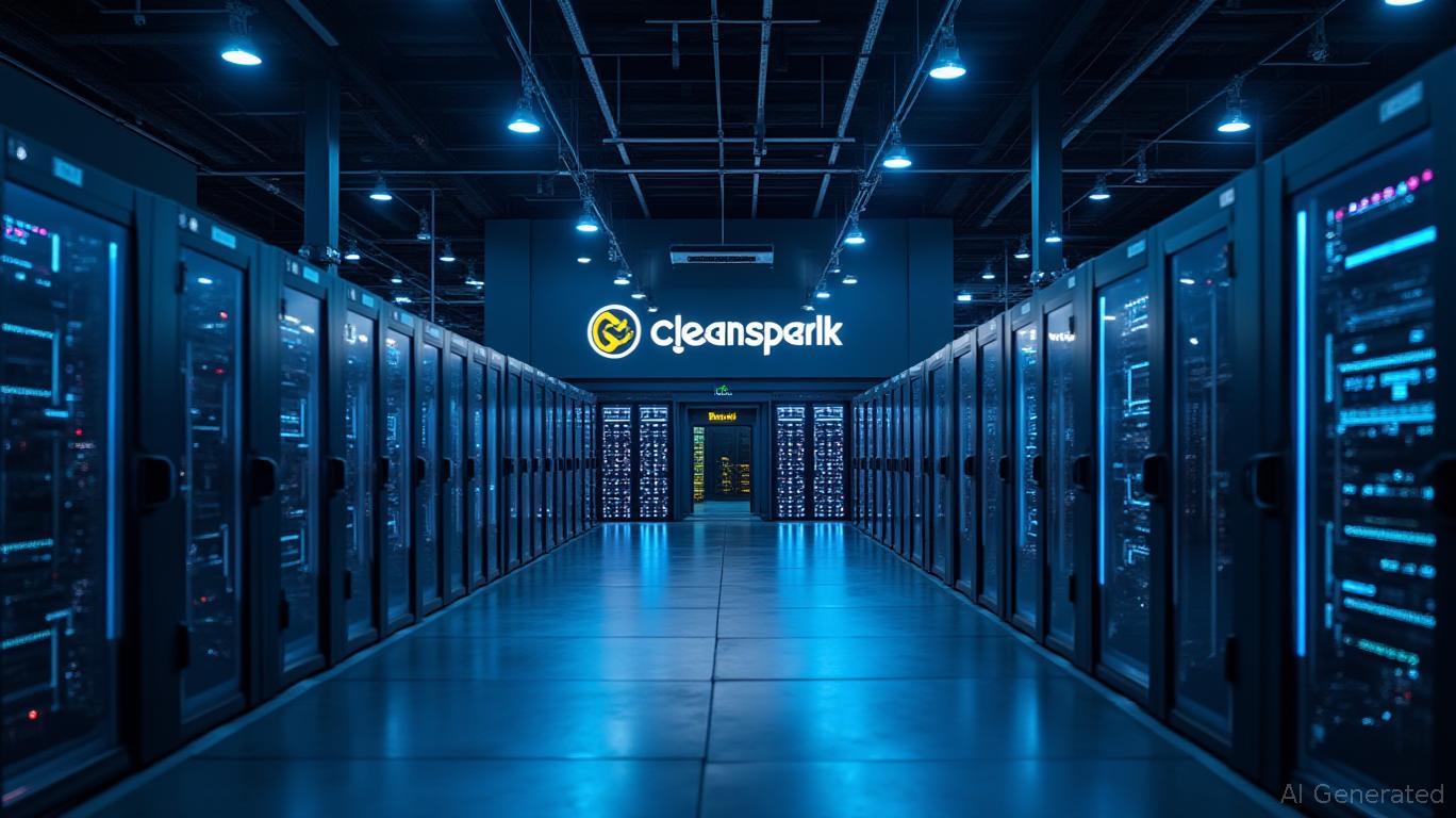 CleanSpark's Bitcoin Mining Capacity Surges 145.1% Year-Over-Year