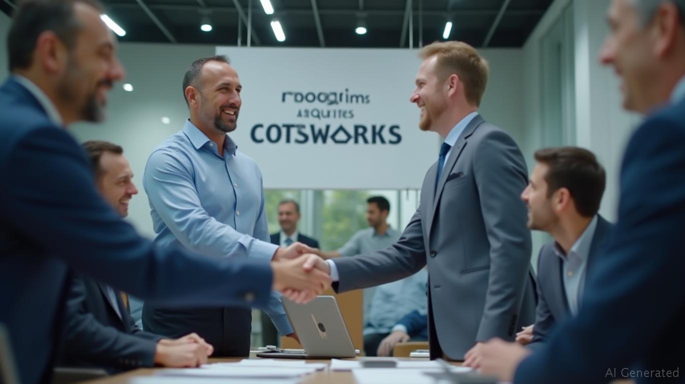 Moog Inc Acquires COTSWORKS to Enhance Aerospace and Defense Capabilities