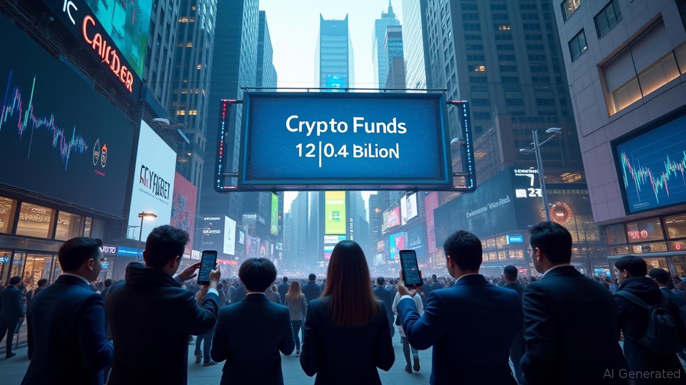 Crypto Funds Attract $1.04 Billion Inflows 12th Week Running