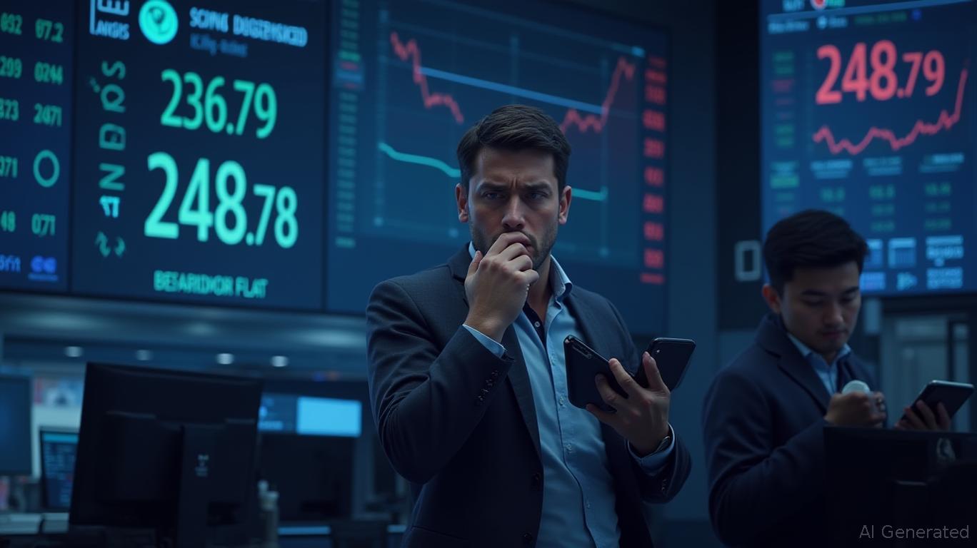 Doordash Stock Flat At 238.79 As Bearish Signals Emerge After 248 Peak