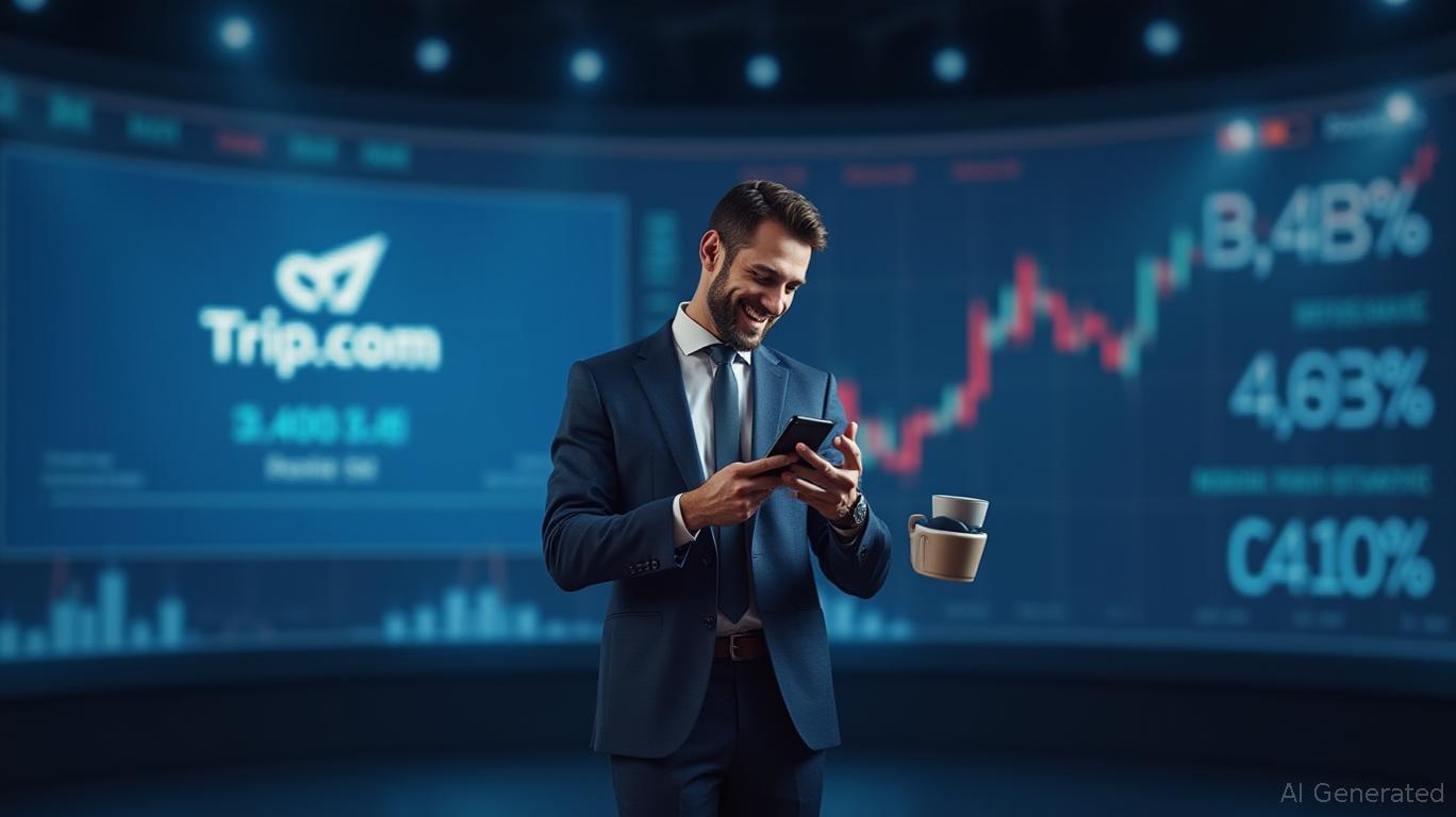 Trip.com Jumps 4.63% as Technicals Signal Bullish Momentum Breakout