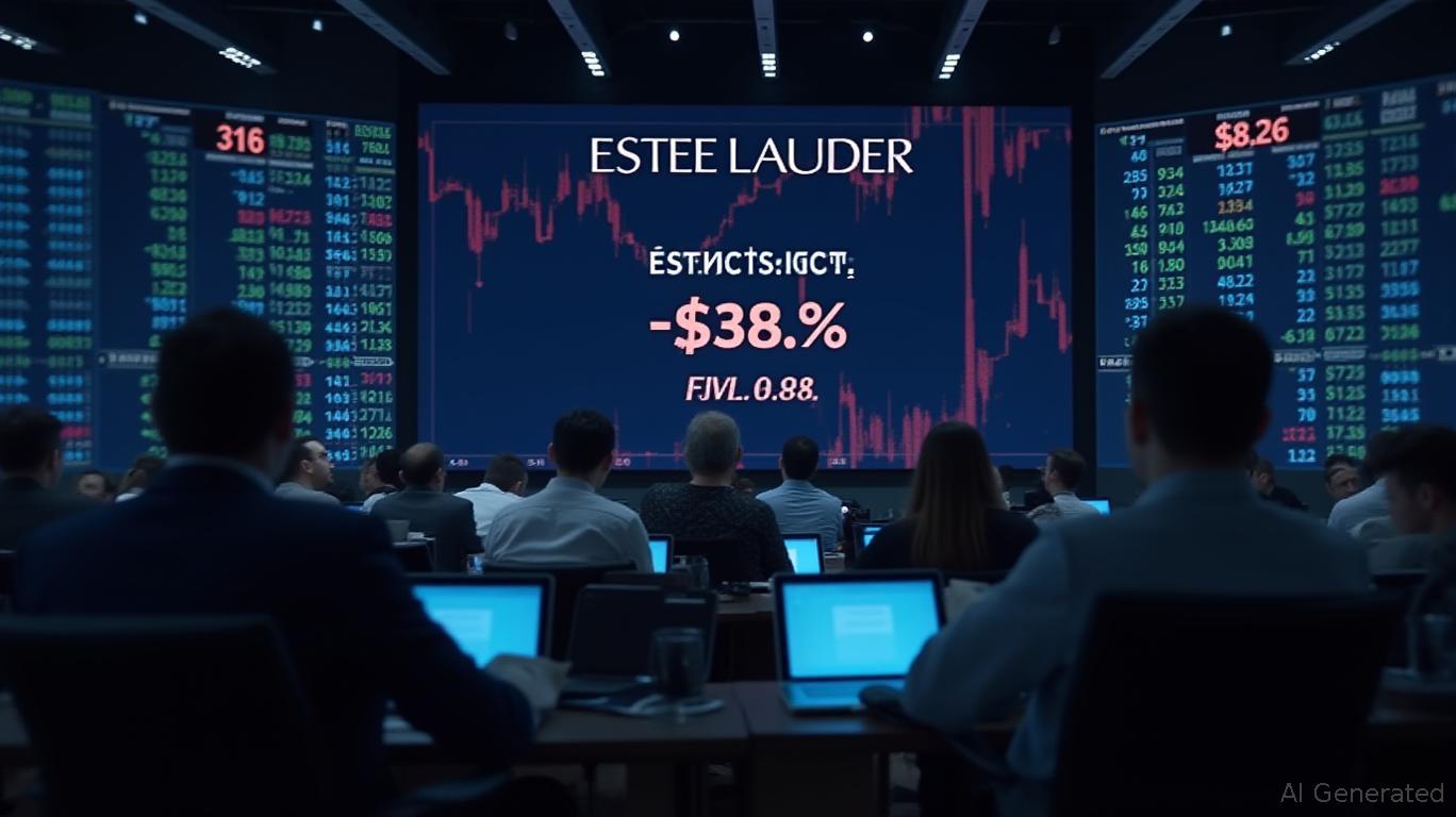 Estee Lauder Drops 3.30% Amid Technical Resistance At $89.86