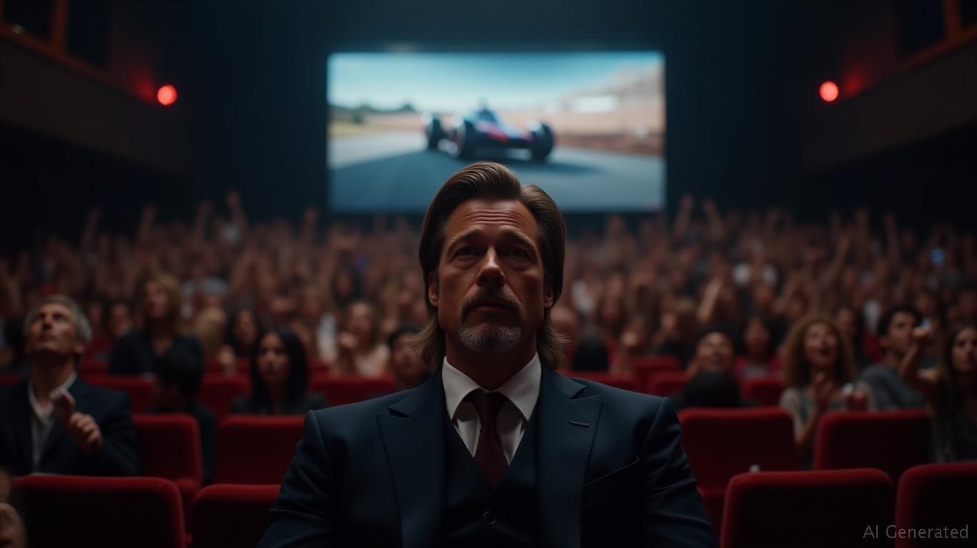 Apple's F1 Film Breaks Box Office Records, Boosting AAPL Stock