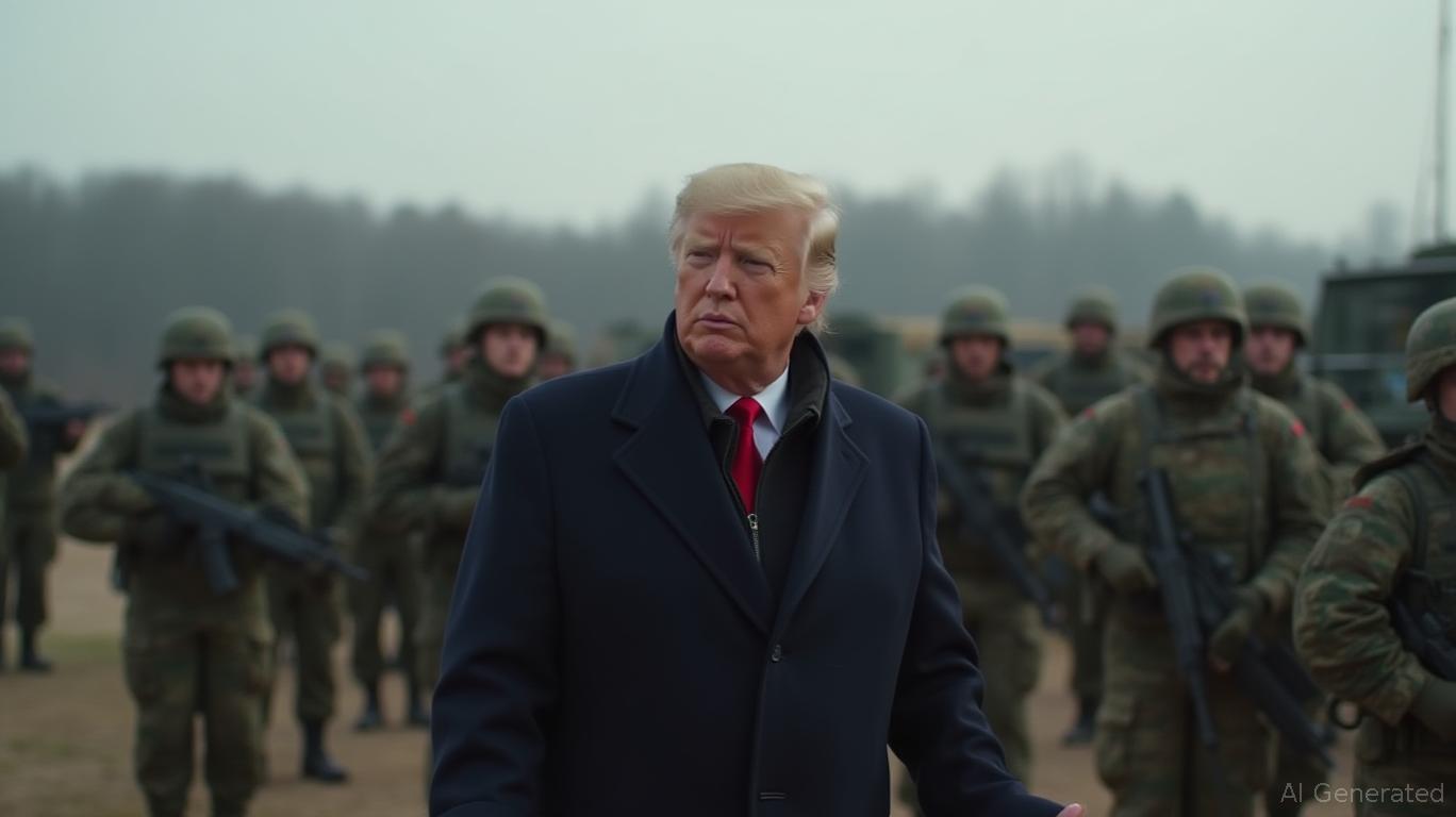 Trump Announces More Defensive Weapons for Ukraine Amid Escalating Tensions