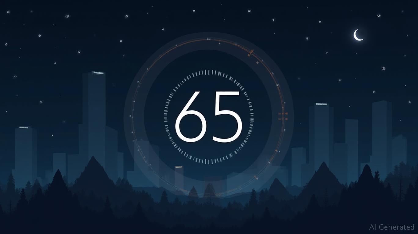 Bitcoin Greed Sentiment Drops to 65 Amidst Crypto Market Volatility