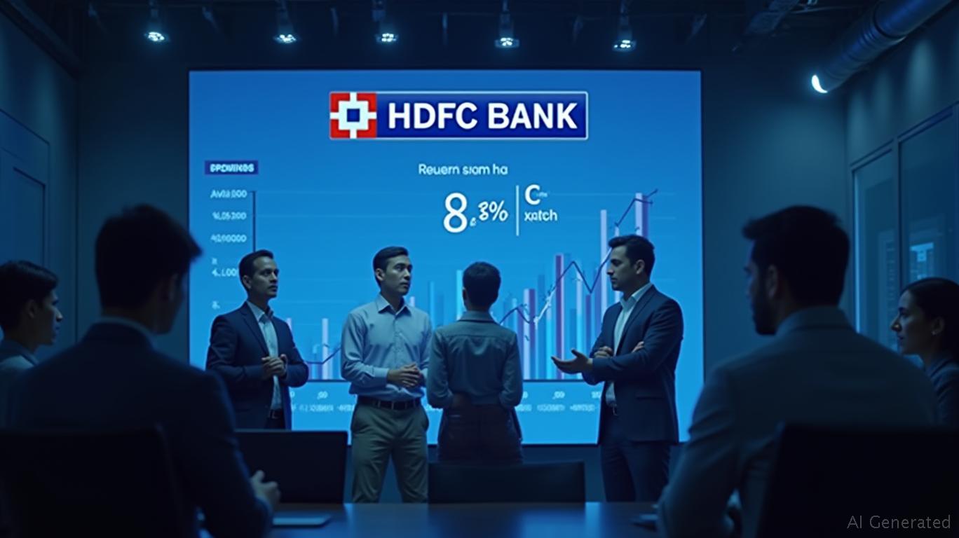 HDFC Bank Reports 8.3% YoY Growth in Advances and 16.4% Rise in Deposits for Q2 2025
