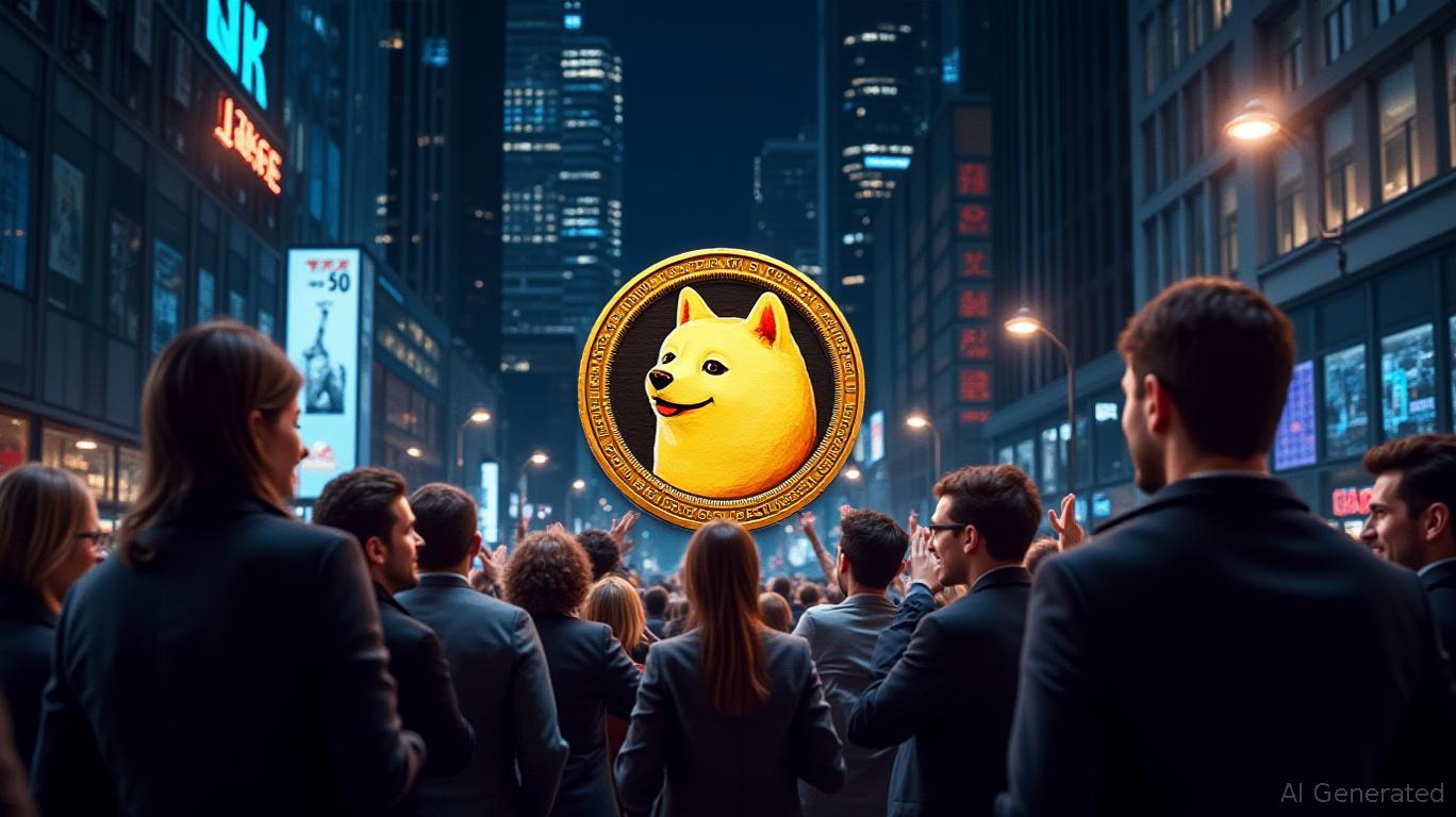 Dogecoin Surges 50% as Whale Accumulation Drives Bullish Breakout