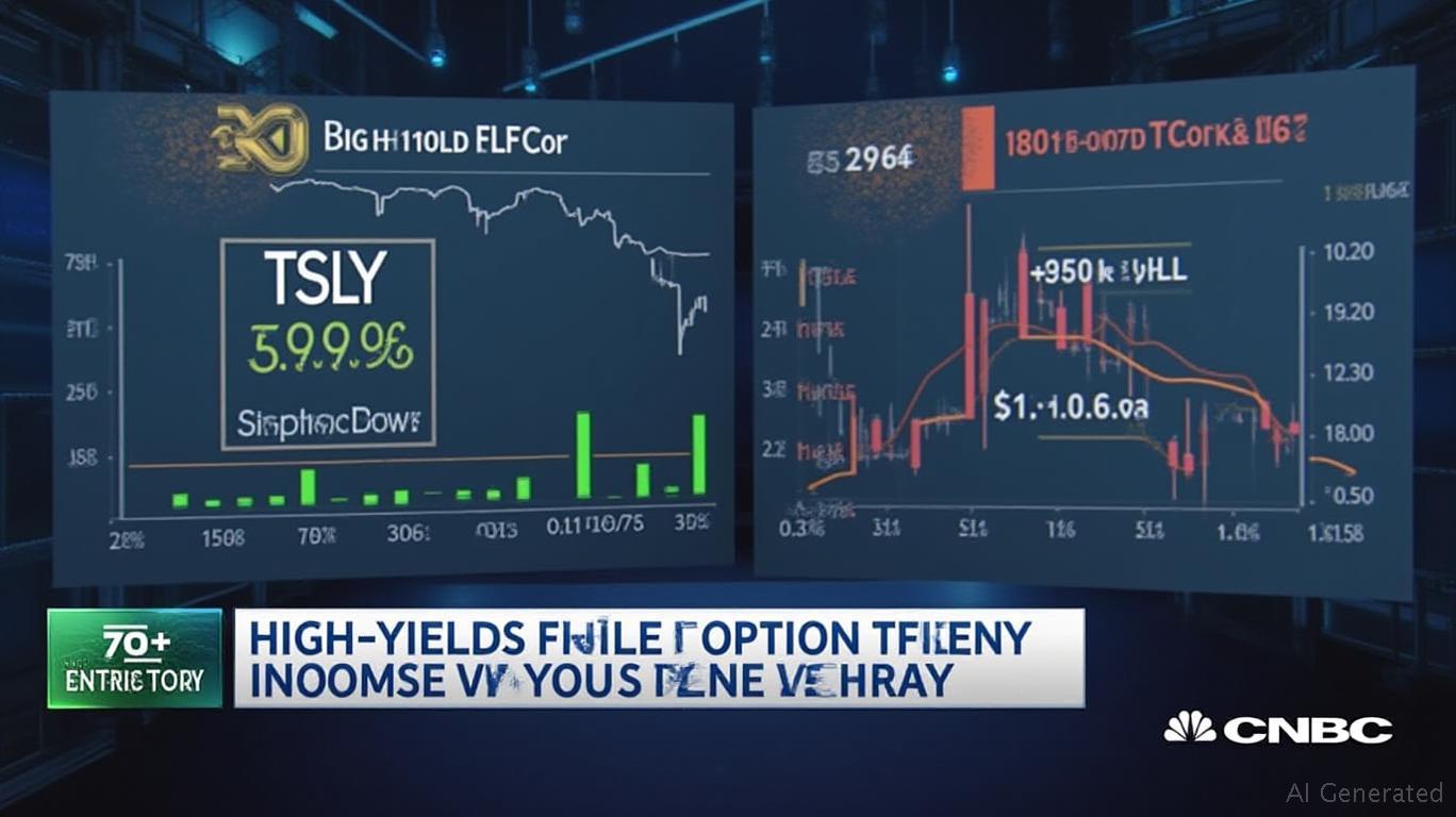 High-Yield ETFs: TSLY and XPAY Offer Dividend Yields of 20% or Higher