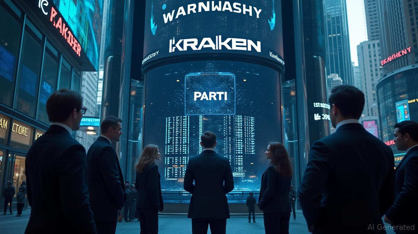 Kraken Lists Particle Network PARTI Token Boosting Liquidity