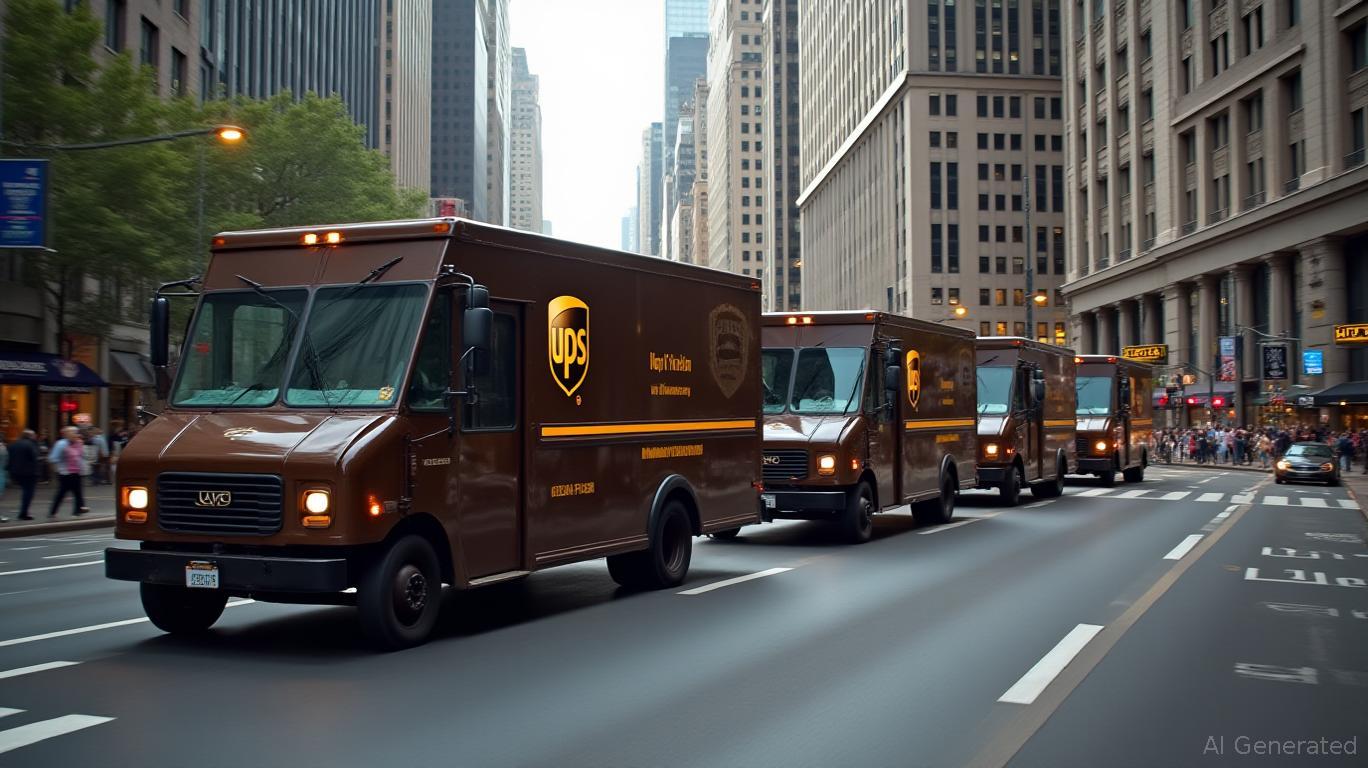 UPS Stock Surge and Reddit's Influence on Retail Trading: Navigating Volatility in Logistics