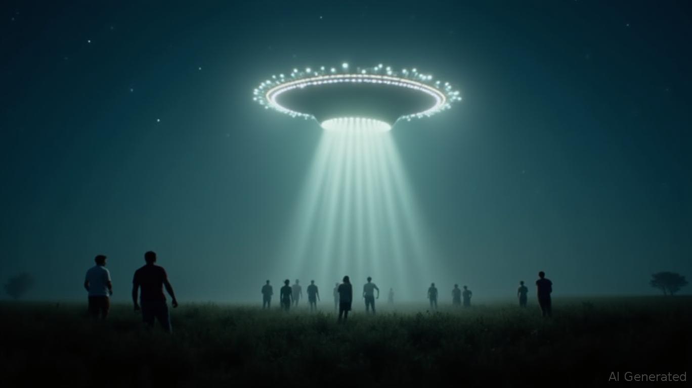 UFO Debate Reignited by Representative's Tweet on Angelic Image