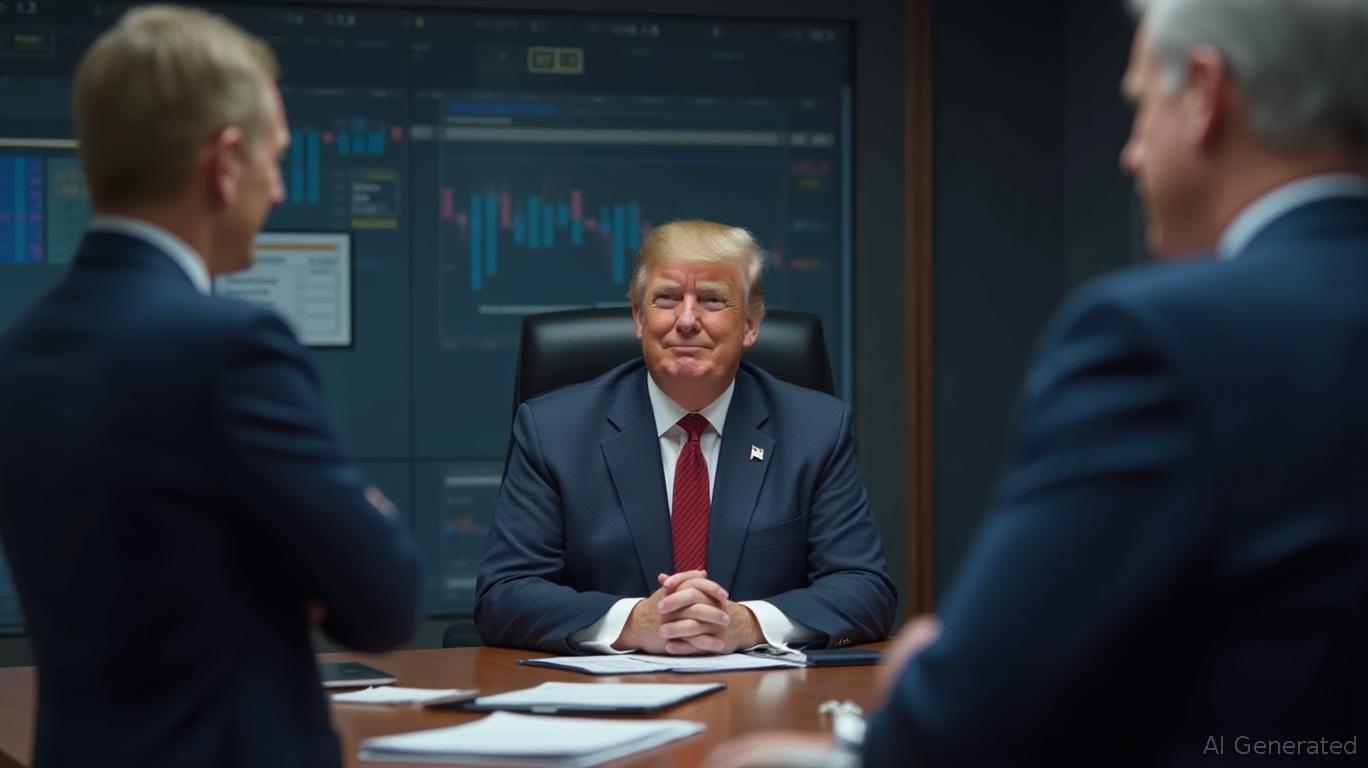 SEC Acknowledges Trump Media Bitcoin Ethereum ETF Filing