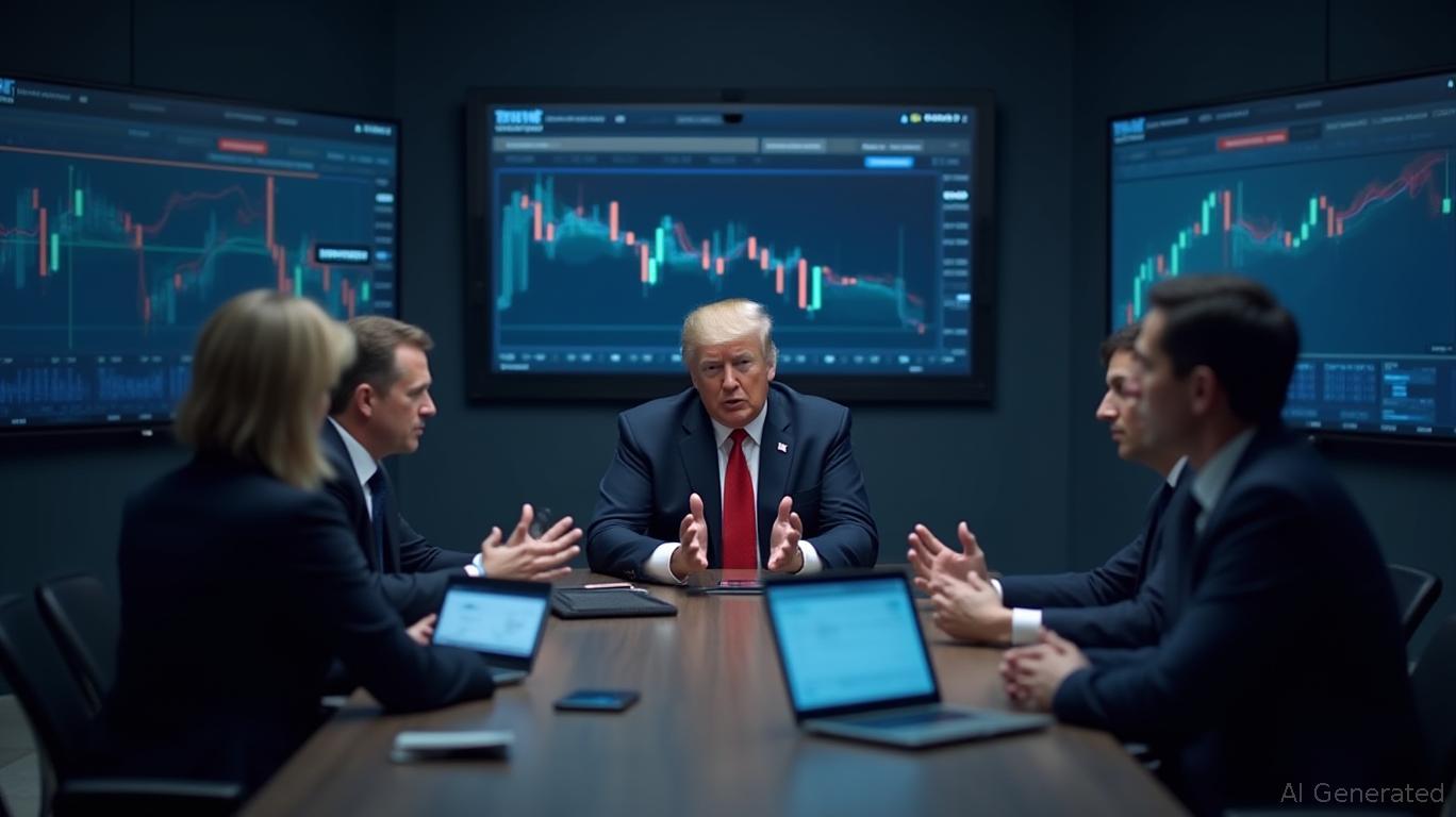 XRP News Today: Truth Social Files for Cryptocurrency Blue-Chip ETF