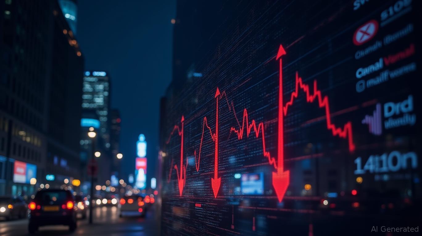 HSBC Downgrades Major U.S. Bank Stocks Amid Economic Uncertainties