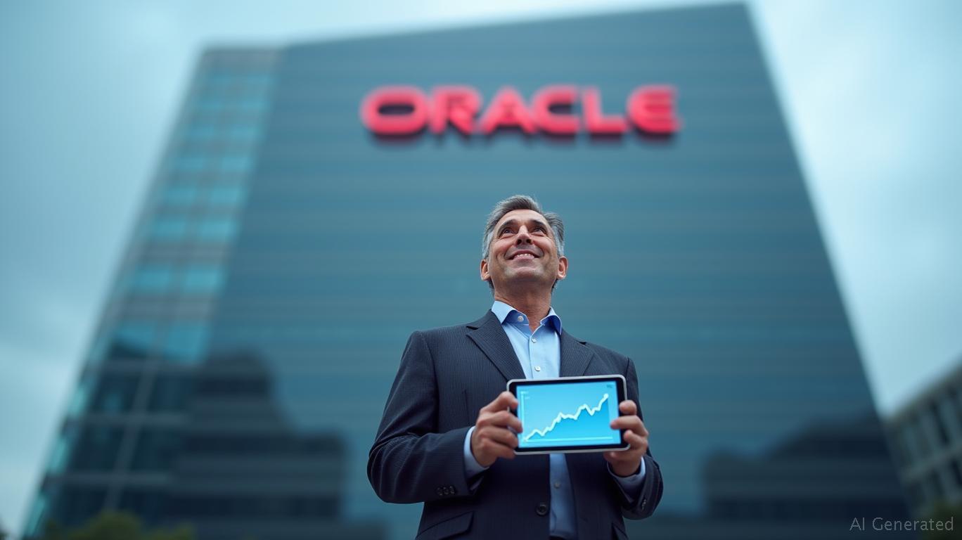 Oracle Stock Sets New Record High After Jefferies Lifts Price Target to $270